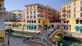 Có một Venice giữa lòng Trung Đông