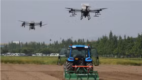 Máy bay không người lái trong sản xuất nông nghiệp: Giải pháp của Hàn Quốc, cơ hội cho Việt Nam 