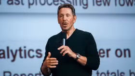 Nhà sáng lập Oracle Larry Ellison