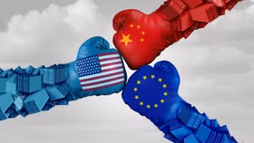 Trung Quốc đáp trả Mỹ với mức thuế 84%, EU cũng bước vào cuộc chiến thương mại với chính quyền Trump