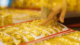 Vàng “toả sáng” trong những ngày đầu năm mới