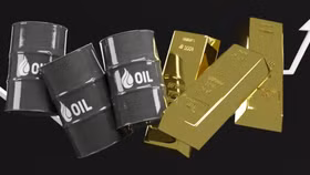 Vàng thế giới lập đỉnh, giá dầu tăng sốc do chiến cuộc Iran - Israel bùng phát