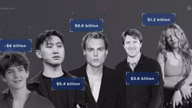 Thế hệ tỷ phú trẻ và câu chuyện thừa kế