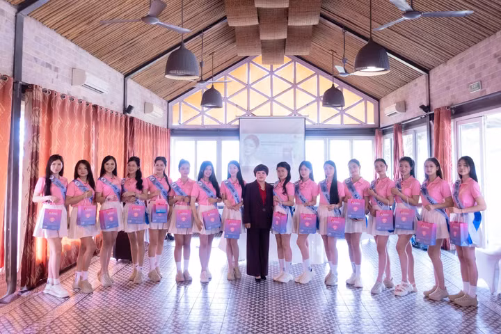 Thương hiệu Kihasu đồng hành cùng các thí sinh cuộc thi Hoa hậu Du lịch Việt Nam