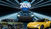 10 mẫu xe đáng chờ đợi trong năm 2026