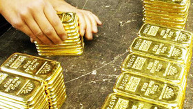 Giá vàng thế giới giảm mạnh, chênh lệch với SJC hơn 19 triệu đồng/lượng