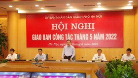 Hà Nội: Tăng tốc phát triển kinh tế xã hội