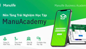 Manulife Việt Nam ra mắt nền tảng học tập cho 60.000 tư vấn viên tài chính