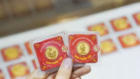 Thị trường vàng chao đảo, giá trong nước và thế giới cùng giảm sâu