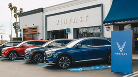 Cơn sốt xe điện đốt nóng cuộc đua lãi suất vay mua xe