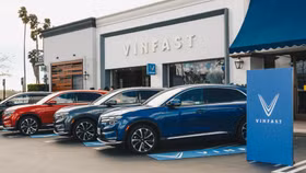 Cơn sốt xe điện đốt nóng cuộc đua lãi suất vay mua xe