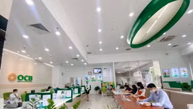 OCB lần đầu chia cổ tức tiền mặt, đặt mục tiêu lãi hơn 5.300 tỷ đồng trong năm 2025