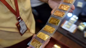 Giá vàng hụt hơi sau kỳ nghỉ lễ, giảm 1,5 triệu đồng mỗi lượng