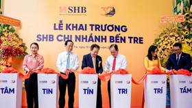 SHB khai trương chi nhánh tại Bến Tre