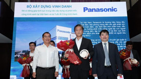 Panasonic Việt Nam giới thiệu giải pháp chất lượng không khí trong nhà toàn diện tại Tuần lễ Công trình xanh Việt Nam 2022