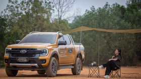 Ford Ranger giành giải "Xe của năm" do nữ giới bình chọn