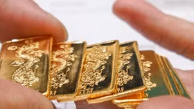 Vàng nhẫn rẻ hơn vàng miếng 3 triệu đồng/lượng