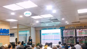 VN-Index áp sát mốc 1.900, sóng tăng nóng dần nhưng rung lắc rình rập