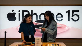 Apple để mất vị trí dẫn đầu tại Trung Quốc vào tay Huawei