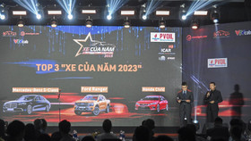 “Xe của năm 2023” khép lại với cái tên gây bất ngờ