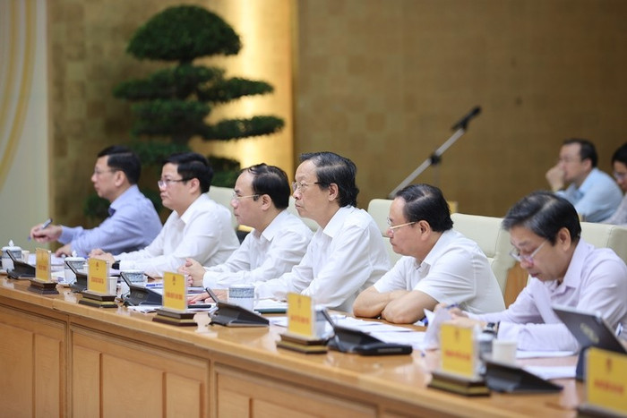 Các đại biểu tham dự Phiên họp - Ảnh: VGP/Nhật Bắc Các đại biểu tham dự Phiên họp - Ảnh: VGP/Nhật Bắc