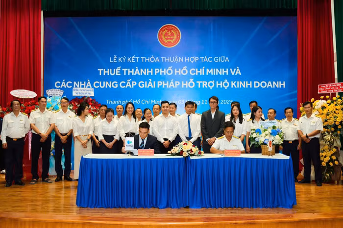 Thuế TP.HCM và KiotViet hướng dẫn chính sách thuế cho gần 346.000 hộ kinh doanh