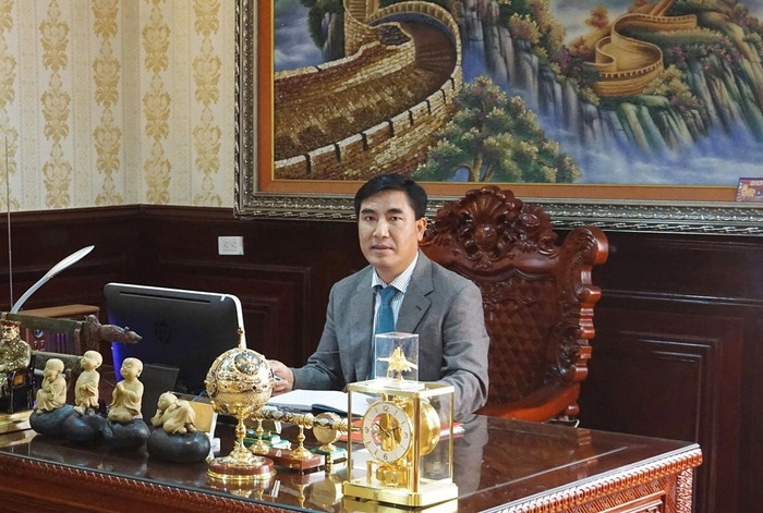 Ông Trần Văn Kỳ, Chủ tịch Tập đoàn Hateco