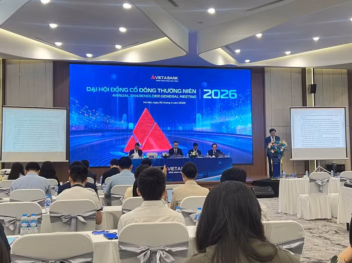 Toàn cảnh Đại hội đồng cổ đông thường niên năm 2026 của VietABank