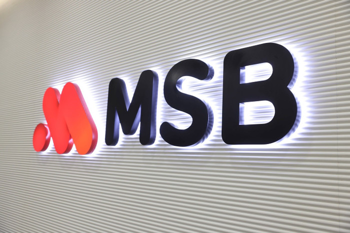 MSB báo lãi hơn 4.760 tỷ đồng sau 9 tháng đầu năm