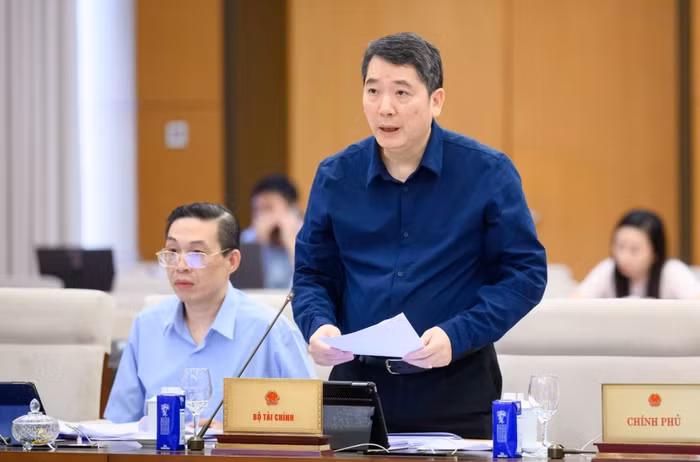 Thứ trưởng Bộ Tài chính Cao Anh Tuấn