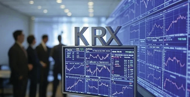 KRX vận hành trơn tru trong ngày đầu ra mắt