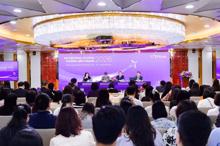 Toàn cảnh Đại hội đồng cổ đông TPBank năm 2026