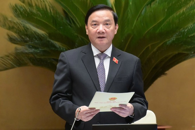 Phó chủ tịch Quốc hội Nguyễn Khắc Định