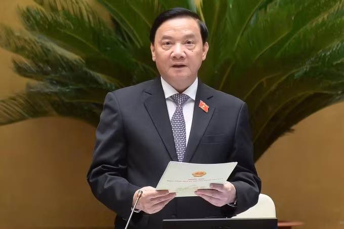 Phó chủ tịch Quốc hội Nguyễn Khắc Định