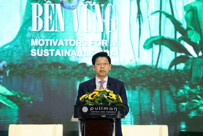 Ông Phạm Văn Hoành, Tổng Biên tập Báo Tài chính - Đầu tư