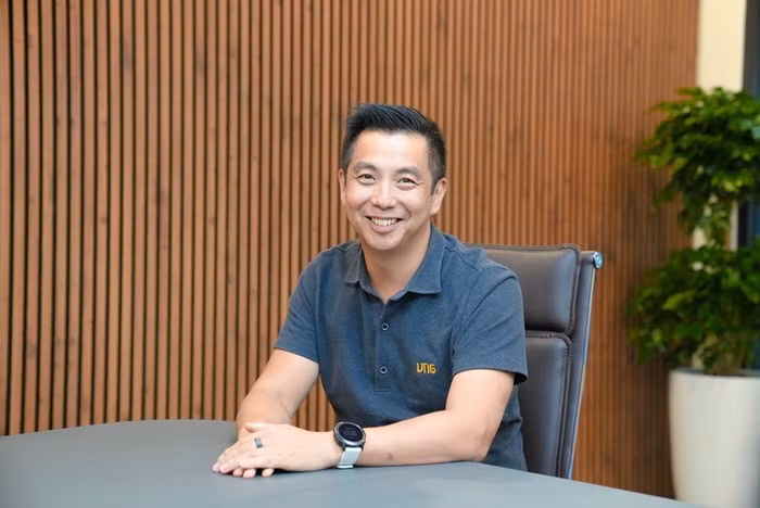 Ông Kelly Wong là tân tổng giám đốc của VNG
