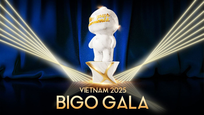 BIGO Gala Việt Nam 2025: Nơi vinh danh những ngôi sao Bigo Live hàng đầu