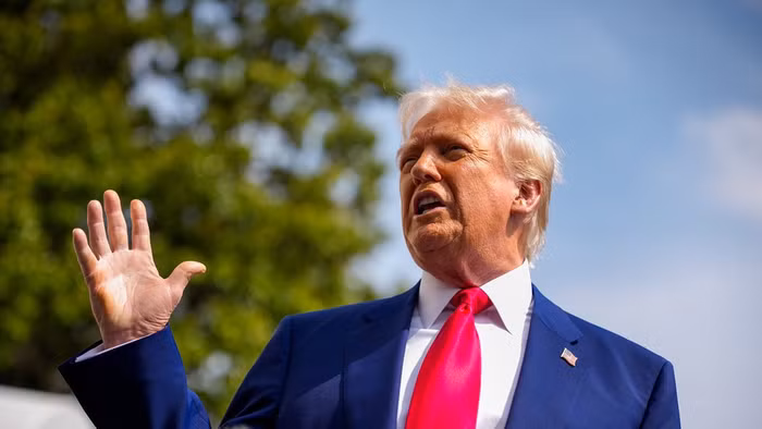 Tổng thống Mỹ Donald Trump