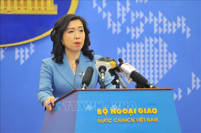 Thứ trưởng Bộ Ngoại giao Lê Thị Thu Hằng - Ảnh: TTXVN Thứ trưởng Bộ Ngoại giao Lê Thị Thu Hằng - Ảnh: TTXVN