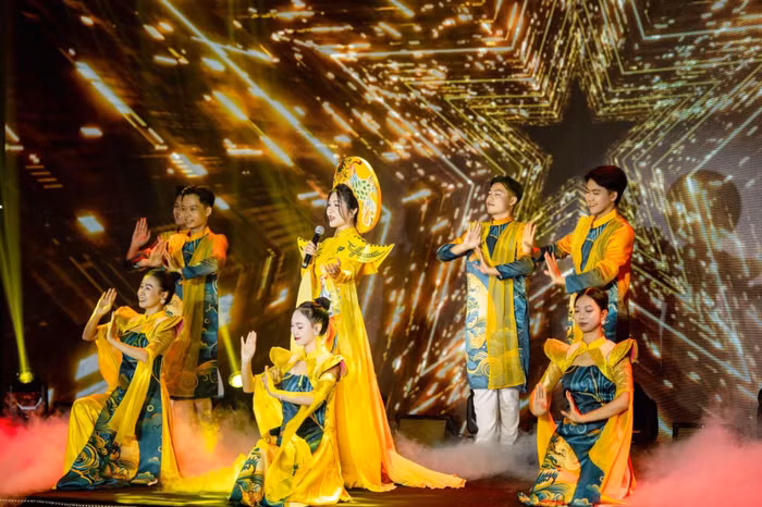 Màn trình diễn hoành tráng từ Ngockeo110796 – Quán quân cuộc thi “Spot On 2025” của Bigo Live.