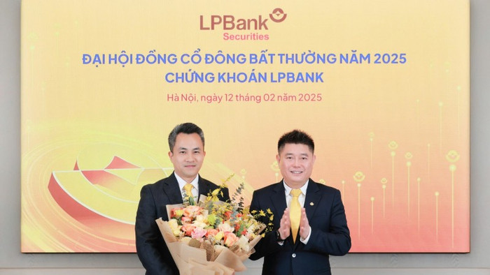 Chứng khoán LPBank có tân Chủ tịch