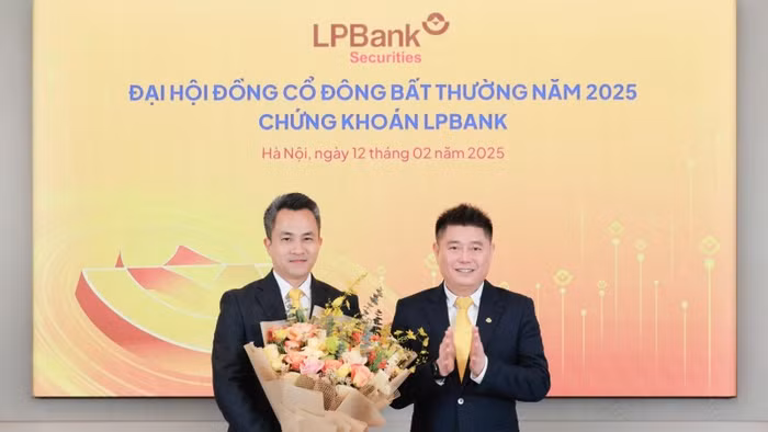 Chứng khoán LPBank có tân Chủ tịch