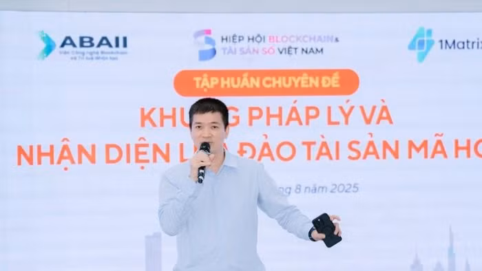 Ông Phan Đức Trung, Chủ tịch Hiệp hội, Chủ tịch Công ty 1Matrix