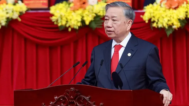 Tổng Bí thư Tô Lâm