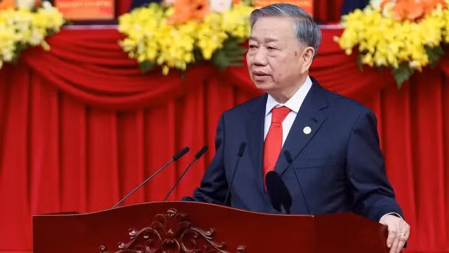 Tổng Bí thư Tô Lâm