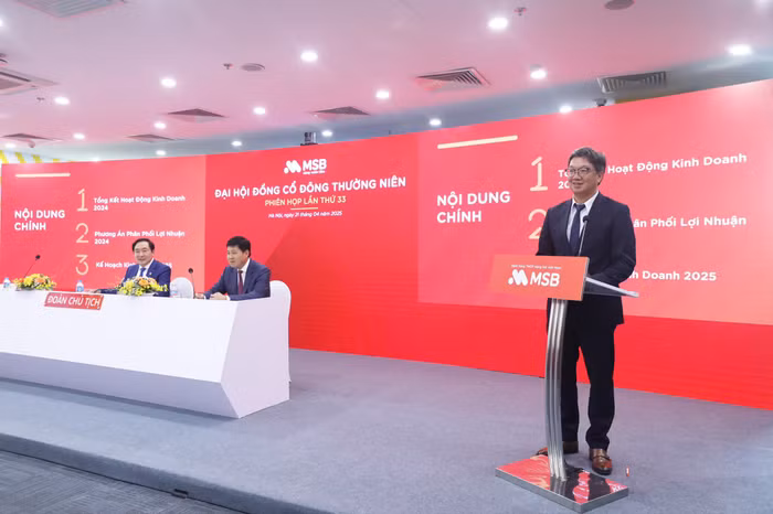 Toàn cảnh đại hội MSB
