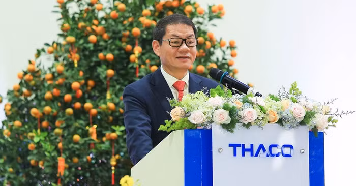 Chủ tịch THACO Trần Bá Dương 