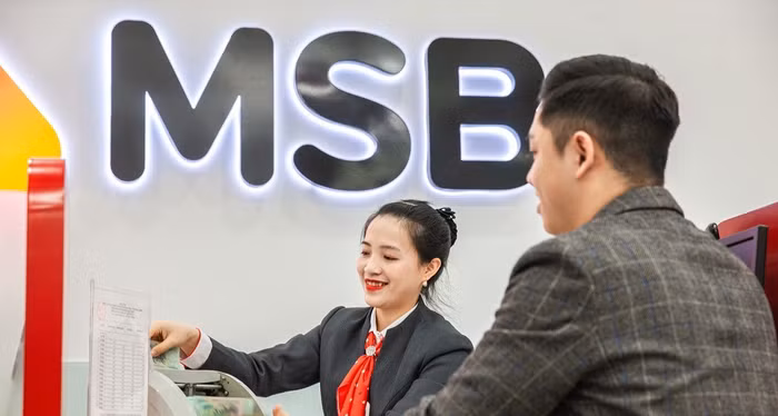 Bứt tốc ngay từ đầu năm, MSB báo lãi hơn 1.630 tỷ đồng trong quý 1/2025
