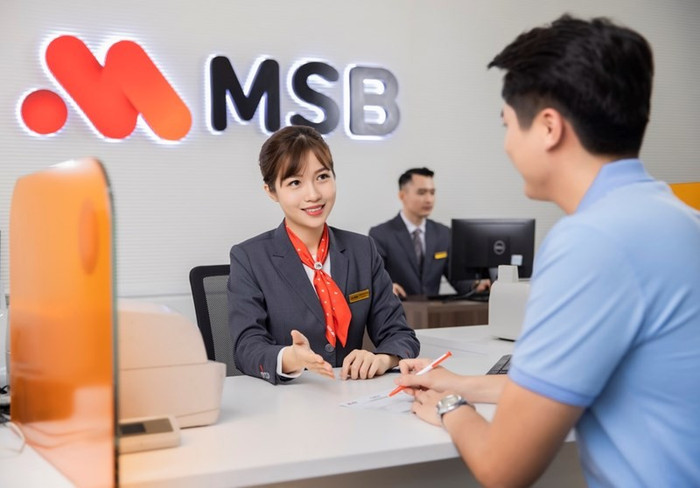 Chung tay hỗ trợ khách hàng mùa lũ, MSB giảm lãi suất cho vay