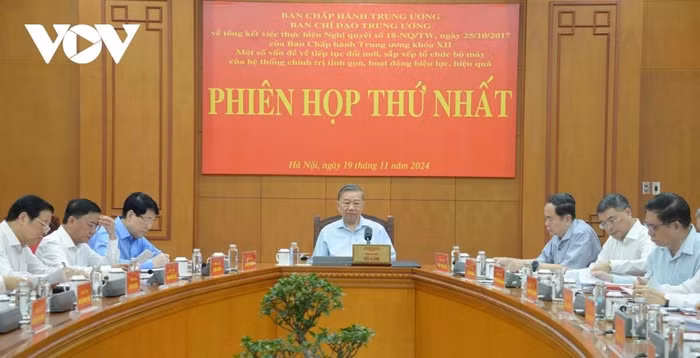 Toàn cảnh phiên họp
